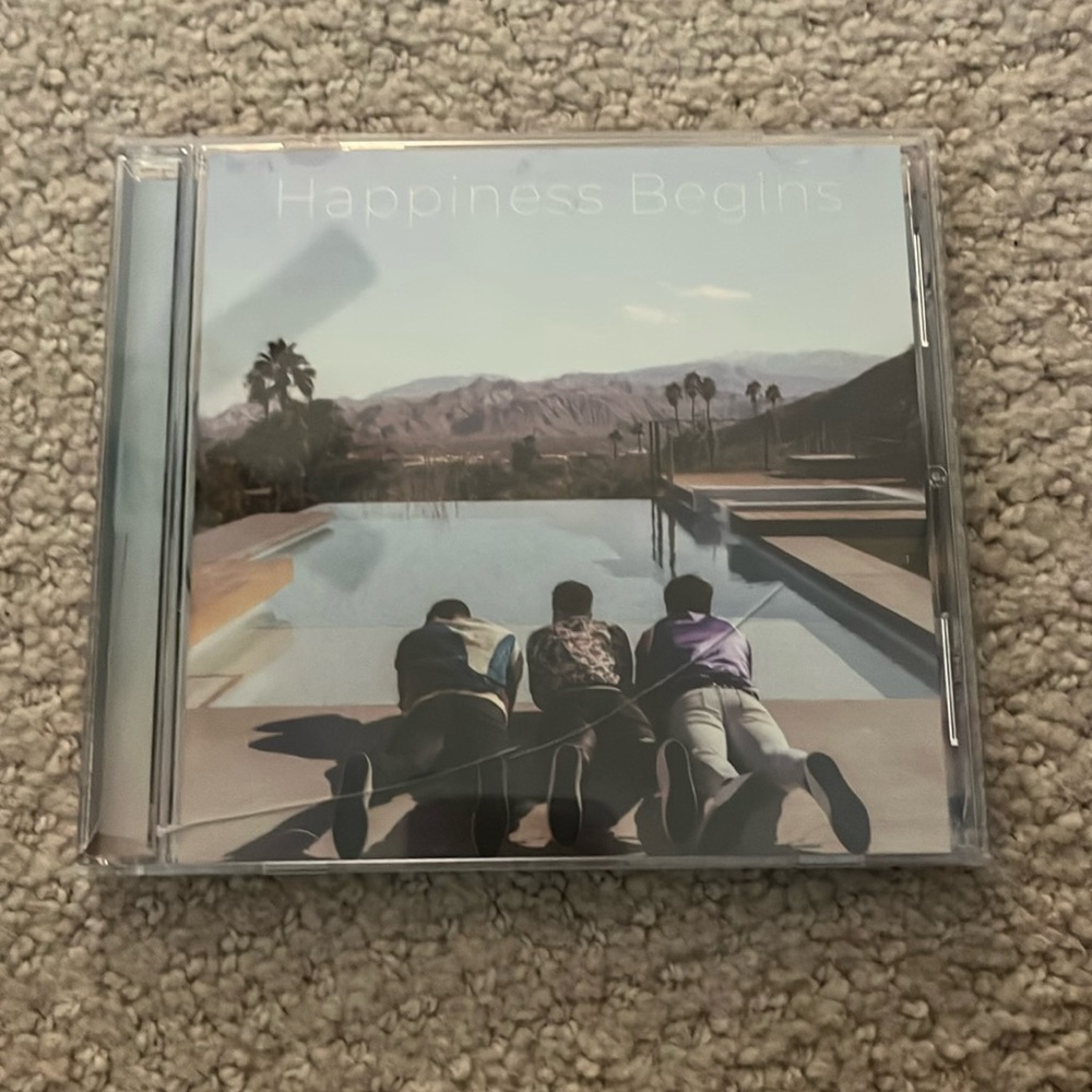 Jonas Brothers “Happiness Begins” CD